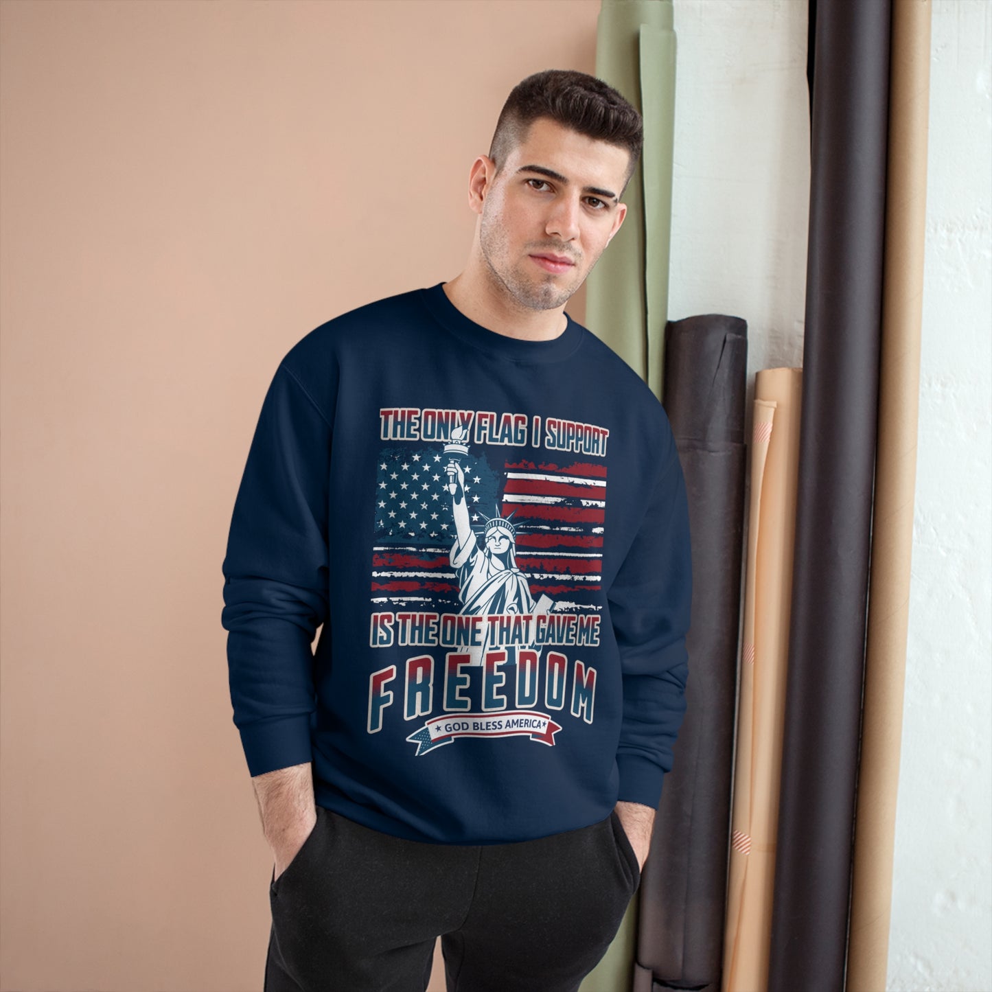 American Freedom - Champion Sweatshirt